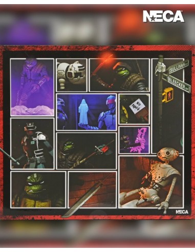 Accessory Set. Teenage Mutant Ninja...