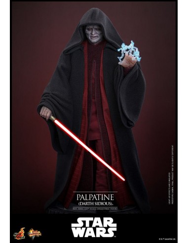 Palpatine (Darth Sidious) 1/6. Movie...