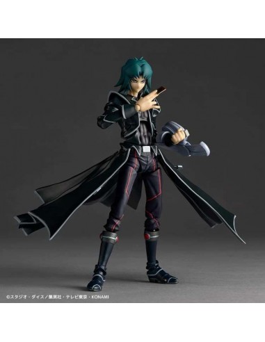 Hellkaise Ryo. Revoltech. Yu-Gi-Oh! GX