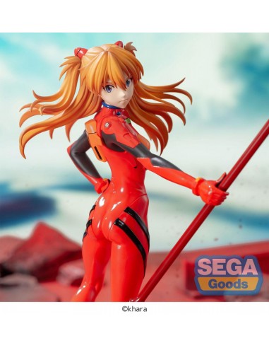 Asuka Shikinami Langley x Spear of...