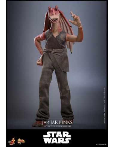 Jar Jar Binks. Movie Masterpiece 1/6....