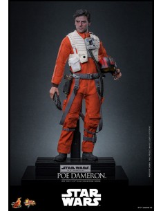 Poe Dameron. Movie...