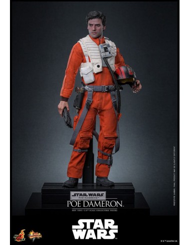 Poe Dameron. Movie Masterpiece 1/6....