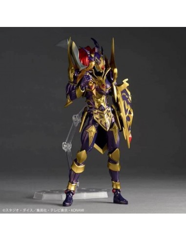 Black Luster Soldier. Revoltech....