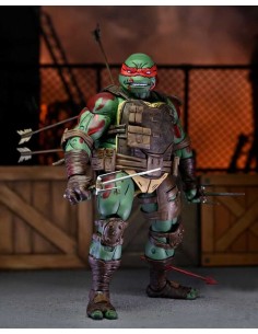 First to Fall Raphael....