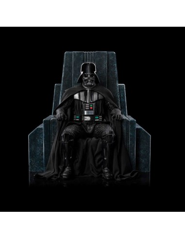 Darth Vader on Throne 1/10. Art...
