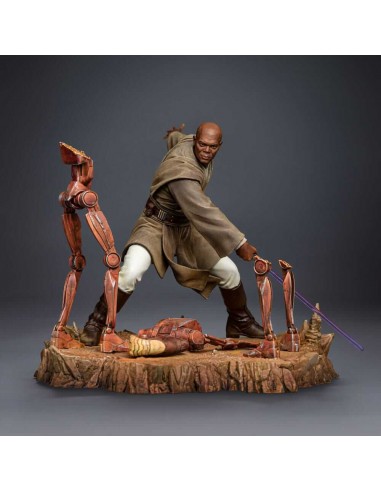 Mace Windu 1/10. Art Scale. Star Wars