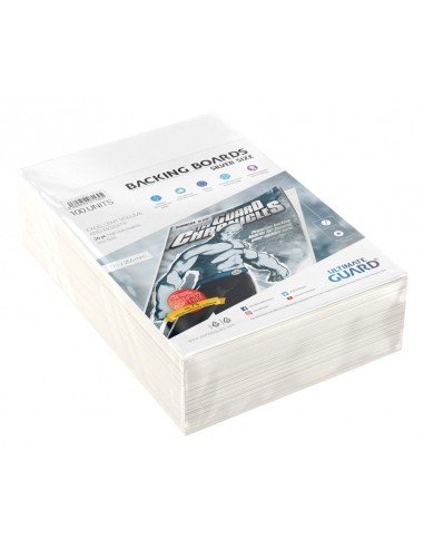 Ultimate Guard Comic Backing Boards...