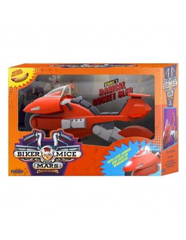 Vinnie's Radical Rocket Sled. Biker...