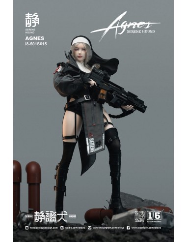 Serene Hound "Agnes" 1/6. i8 Toys