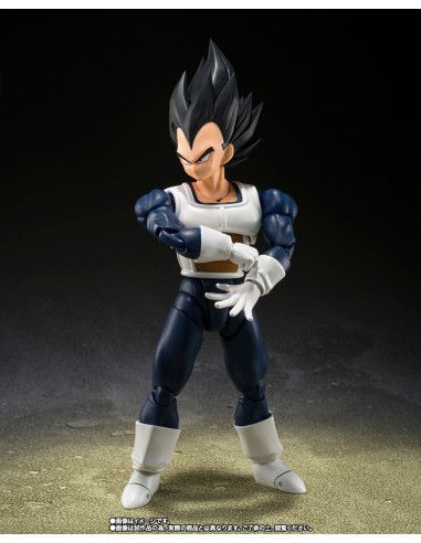 Vegeta -Old Battle Clothes-. SH...