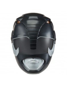 Black Ranger Mask. Mighty...