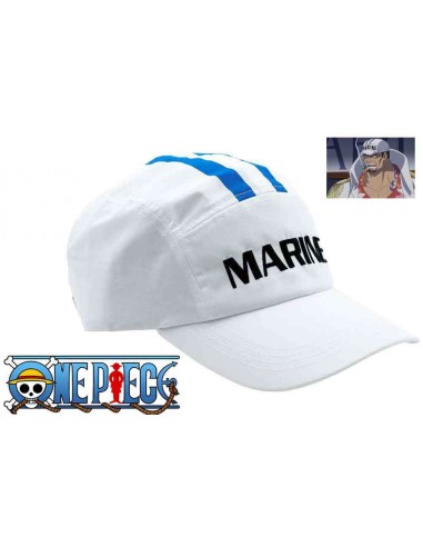 Marine Réplica Gorra. One Piece