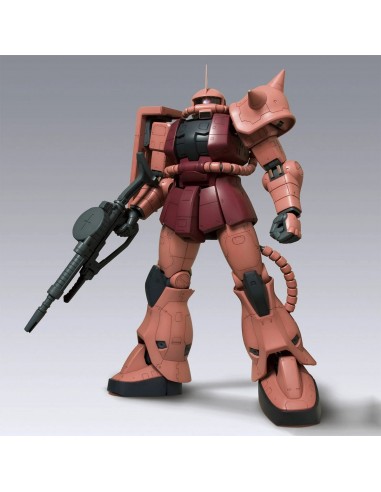 Mega Size 1/48 Zaku II (Red) (Model Kit)