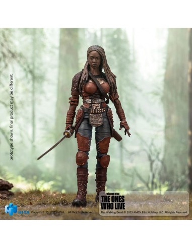 Michonne 1/18. Exquisite Mini Series....