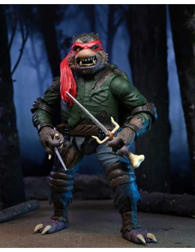 Ultimate Raphael as The Wolfman....