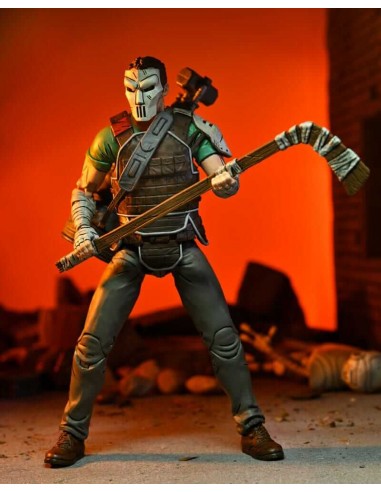 Ultimate Casey Jones. Teenage Mutant...