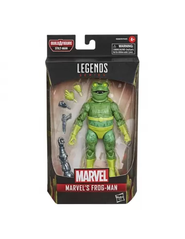 Marvel´s Frog-Man. Marvel Legends.
