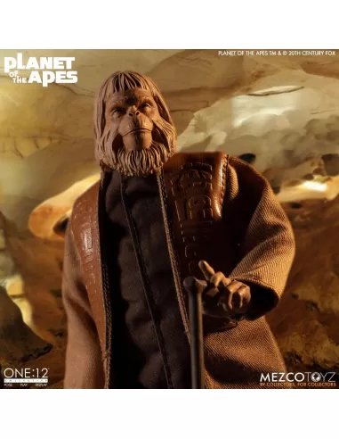 Dr. Zaius. Planet of the Apes. One:12...