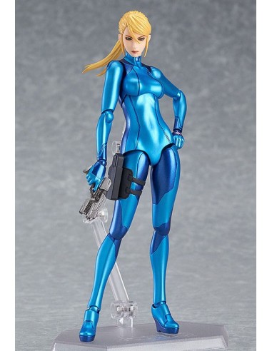 Samus Aran Zero Suit Version. Figma....
