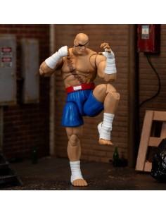 Sagat. Street Fighter II