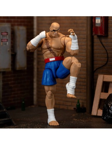 Sagat. Street Fighter II