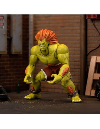 Blanka. Street Fighter II