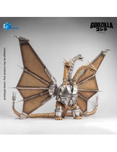 Mecha King Ghidorah....