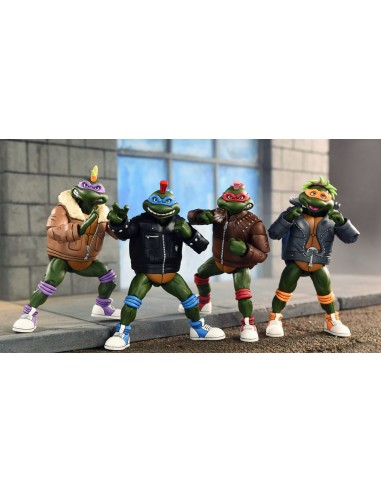 Punk Disguise Turtles. Teenage Mutant...