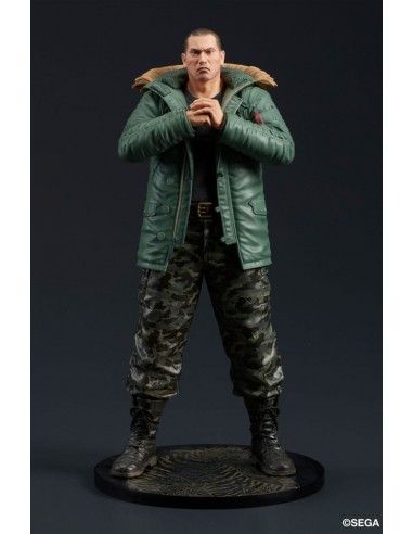 Taiga Saejima. Digsta. Yakuza: Like a...