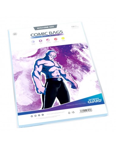 Ultimate Guard Comic Bags Resealable...