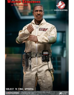 Winston Zeddemore 1/6.... 2