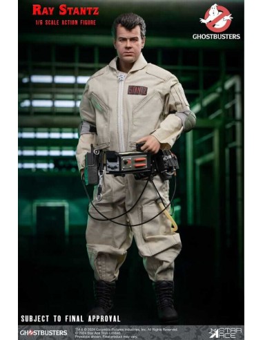 Ray Stantz 1/6. Ghostbusters (1984)