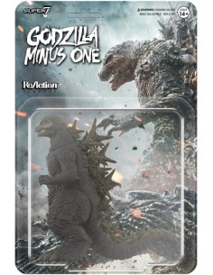 Godzilla. ReAction+.... 2