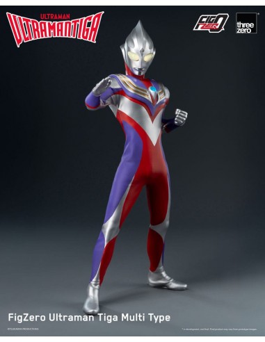 Ultraman Tiga Multi Type. FigZero....