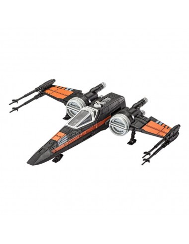 Poe's X-Wing Fighter. Star Wars...