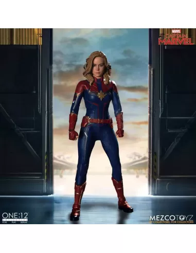 Captain Marvel. One:12 Collective