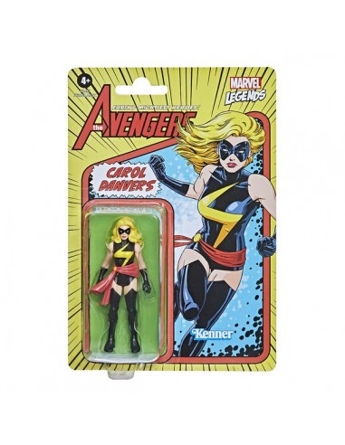 Carol Danvers. Marvel Legends Retro