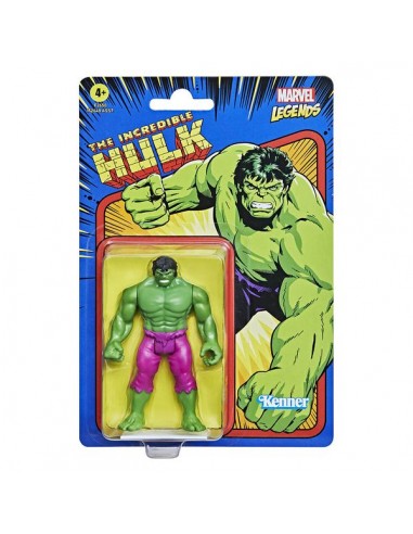 Hulk. Marvel Legends Retro