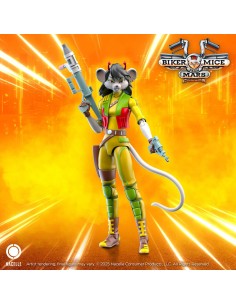 Carbine. Biker Mice From Mars