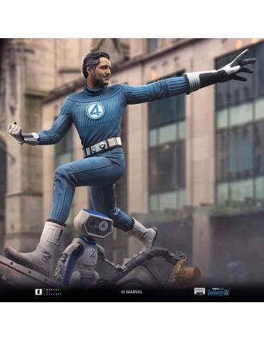 Mr. Fantastic and H.E.R.B.I.E. Art...