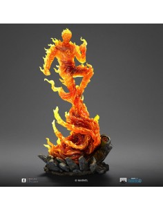 Human Torch. Art Scale... 2