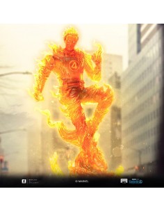 Human Torch. Art Scale...