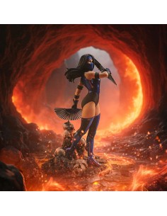 Kitana. Art Scale. Mortal...
