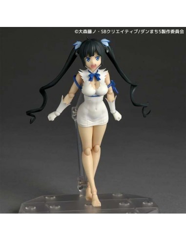 Hestia. Revoltech. Is it wrong to try...