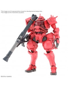HG 1/144 Zaku Char Gq....