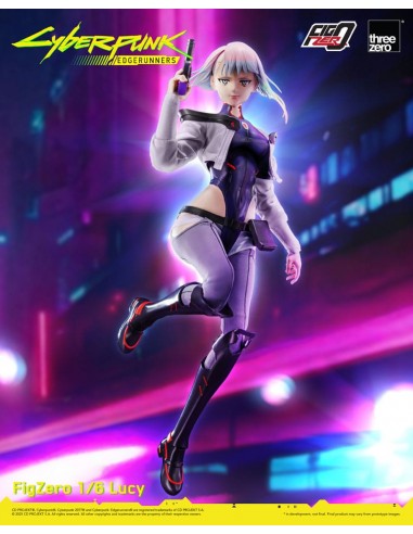 Lucy 1/6. FigZero. Cyberpunk:...