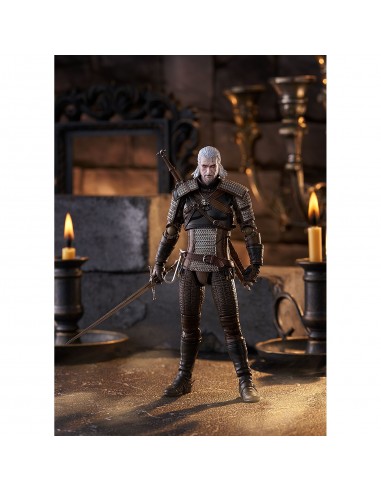 Geralt de Rivia. Figma. The Witcher