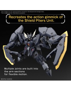 HG Gundam Zagan 1/144....