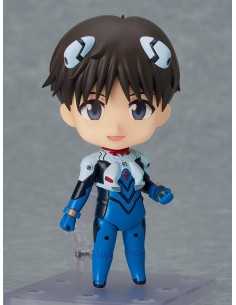 Shinji Ikari: Plugsuit...